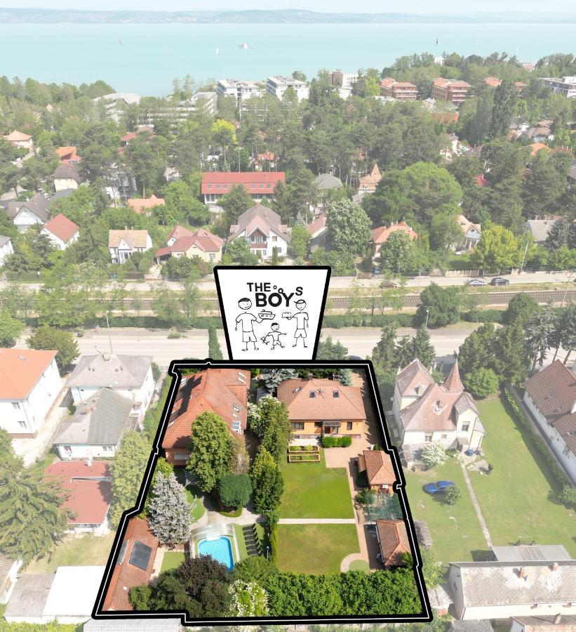 The Boys Apartman Siófok Eksteriør bilde